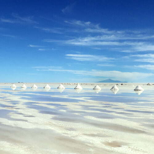 Largest salt and lithium reserve in Bolivia