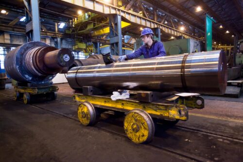 steel plant worker