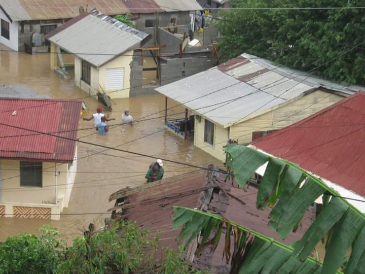 Image of Dennery Flooding