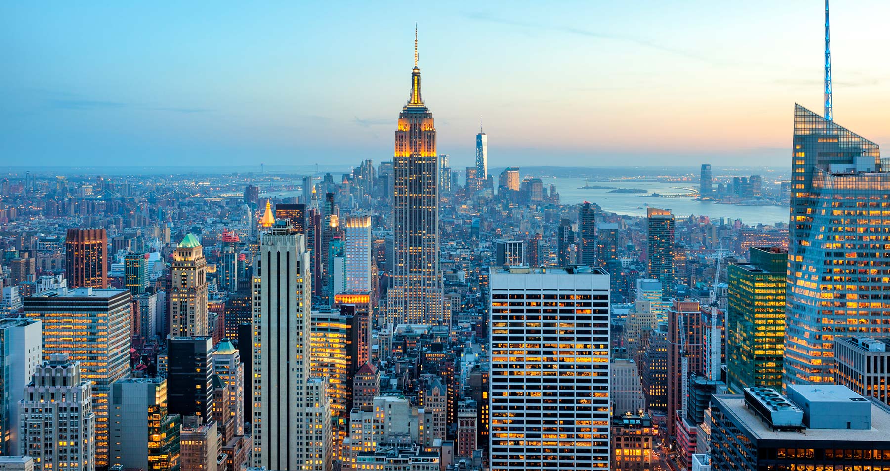 Manhattan skyline