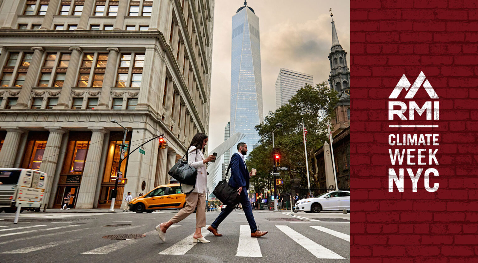 Urban Design, Climate Destiny at New York Climate Week - RMI