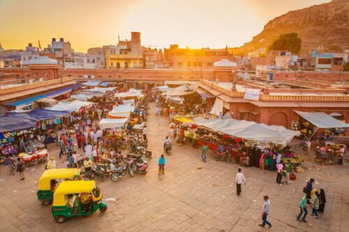 Jodhpur Market