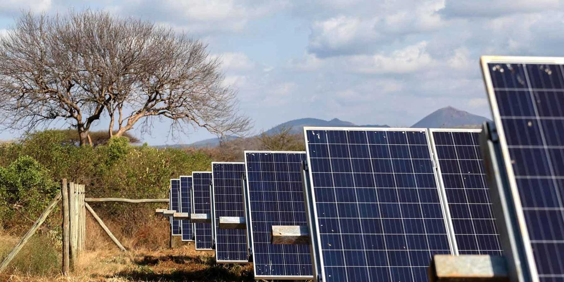 500 kW interconnected minigrid in
Robinyan, Ogun State