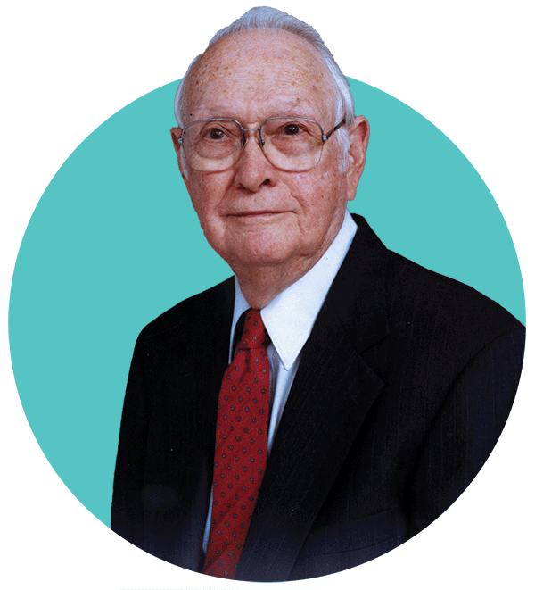 George Krumme, WWII hero, scientist, writer, and RMI donor