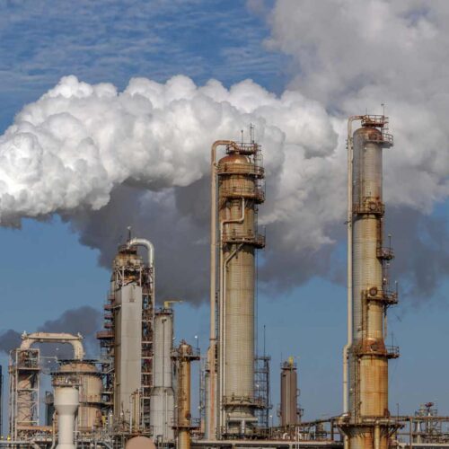 petroleum oil production plant
