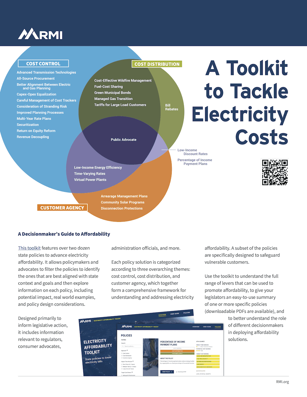 NARUC - Affordability Toolkit - A Toolkit to Tackle Electricity Costs PDF