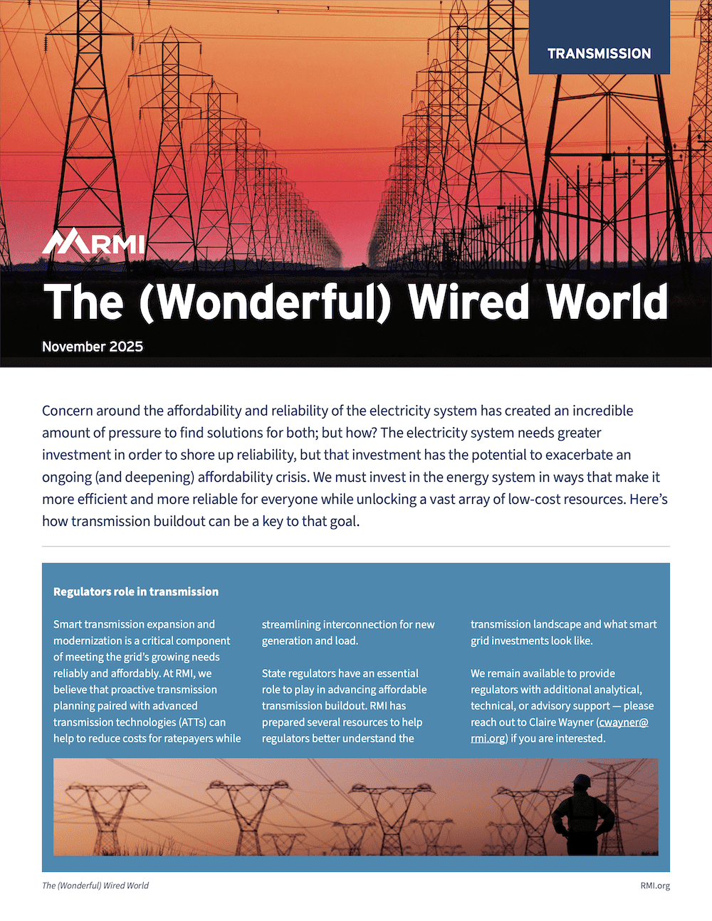 NARUC - Transmission - The Wonderful Wired World PDF