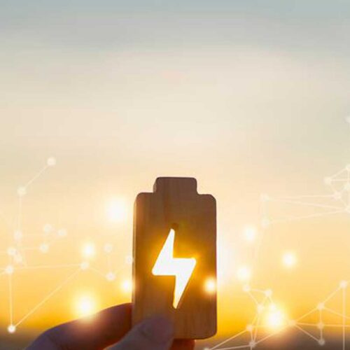 charged bold outline